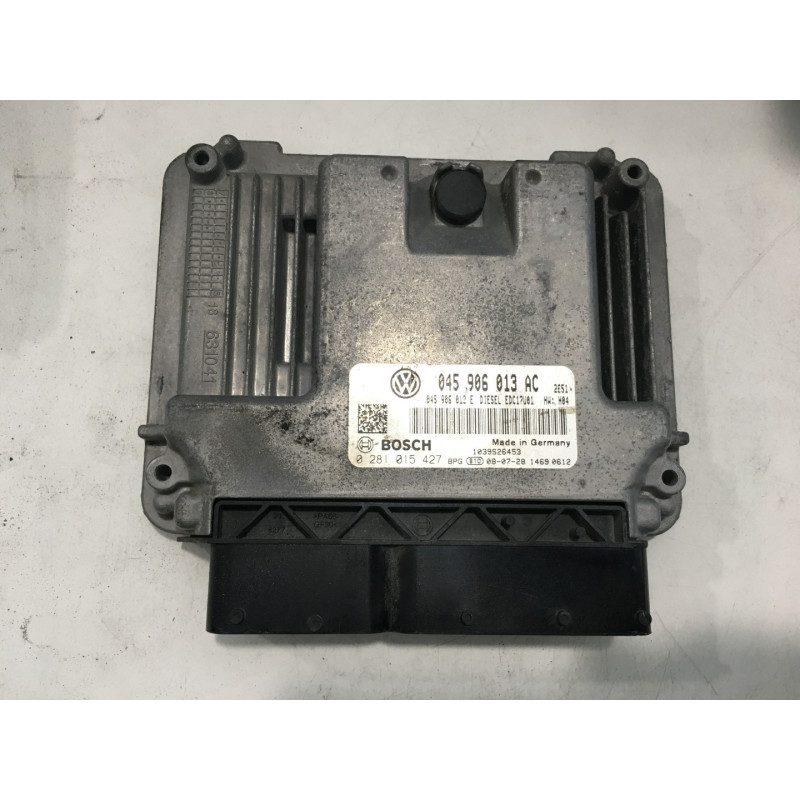 ECU MOTOR BOSCH EDC17U01-4.31 0281015427 VAG 045906013AC