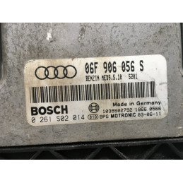 ECU MOTOR BOSCH MED9.5.10 0261S02014 VAG 06F906056S