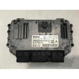 ECU MOTOR BOSCH ME7.4.5 0261208908 PSA 9659317780