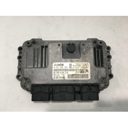 ECU MOTOR BOSCH ME7.4.5 0261208908 PSA 9662467480