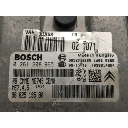 BOSCH ME7.5.10 0261207228 VAG 6K0906032AC