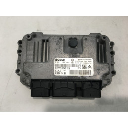 ECU MOTOR BOSCH ME7.4.5 0261208908 PSA 9662467480