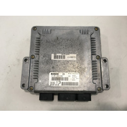 ECU BOSCH EDC15C2-11.1 0281010808 CITROEN C5 I 2.0 HDI 81KW 110HP RHZ 9644721080 - CON INMOVILIZADOR ANULADO (INMO / IMMO OFF)