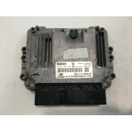 BOSCH EDC15C3 0281011101 RENAULT 8200163528