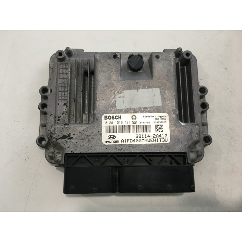 ECU MOTOR BOSCH EDC17C08-5.23 0281016491 HYUNDAI 39114-2A410