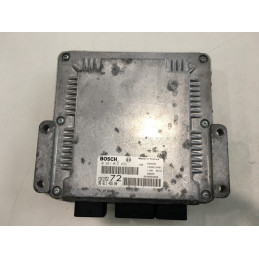 ECU BOSCH EDC15C2-11.2 0281012463 CITROEN C8 I / PEUGEOT 807 I 2.0 HDI 79KW 109HP RHM 9661145580 - WITH DISABLED IMMOBILIZER