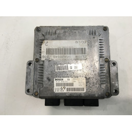 ECU BOSCH EDC15C2-11.1 0281010592 PEUGEOT 306 I (N5) 2.0 HDI 66KW 90CV RHY 9642014880 - CON INMOVILIZADOR ANULADO (IMMO OFF)