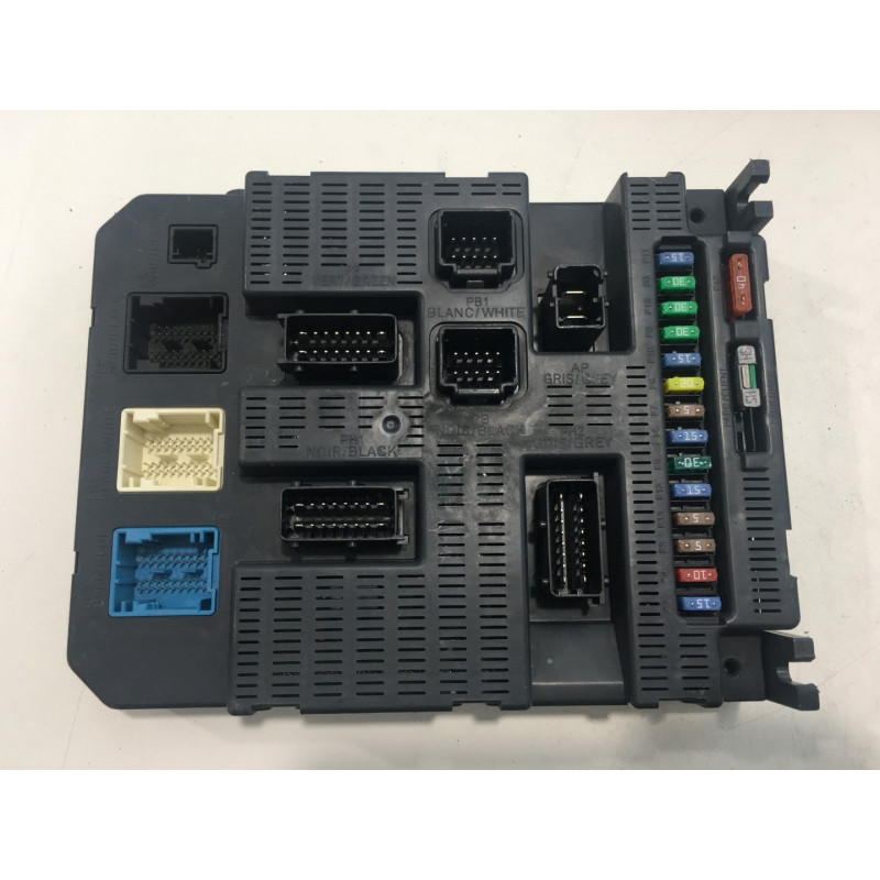 VALEO BSI 2004 P07-00 PEUGEOT 207 (A7) 9663798380 / SW 9665459380 - 0F04 - VIRGEN VALEO BSI 2004 P07-00 PEUGEOT 207 (A7) 9663798380 / SW 9665459380 - 0F04 - VIRGEN