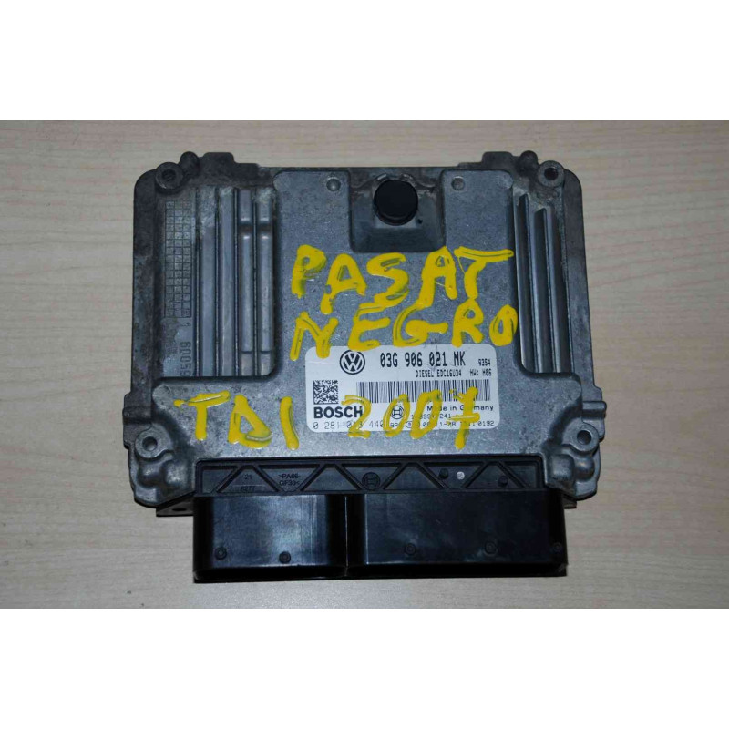 ECU MOTOR BOSCH EDC16U34 0281013440 VAG 03G906021NK