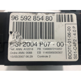 BSI P07-00 VALEO PSA 9659285480