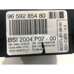 BSI P07-00 VALEO PSA 9659285480