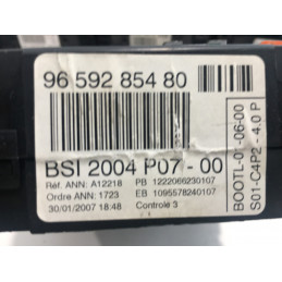 BSI P07-00 VALEO PSA 9659285480