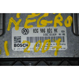 ECU MOTOR BOSCH EDC16U34 0281013440 VAG 03G906021NK