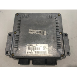 ECU BOSCH EDC15C2-11.1 0281010808 CITROEN C5 I 2.0 HDI 81KW 110HP RHZ 9644721080 - CON INMOVILIZADOR ANULADO (INMO / IMMO OFF)