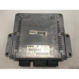ECU BOSCH EDC15C2-11.1 0281010808 CITROEN C5 I 2.0 HDI 81KW 110HP RHZ 9644721080 - WITH DISABLED IMMOBILIZER (IMMO OFF)