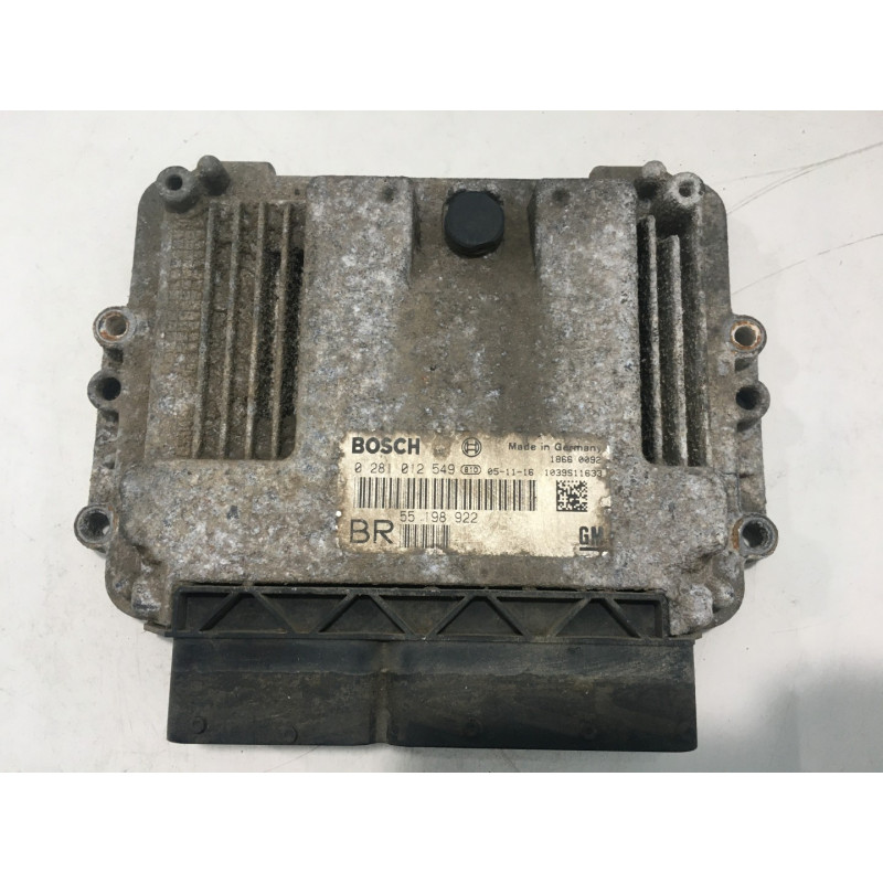 BOSCH EDC15C3 0281011101 RENAULT 8200163528