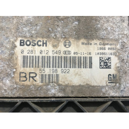 BOSCH EDC15C3 0281011101 RENAULT 8200163528