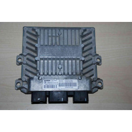 ECU MOTOR SIEMENS SID 801A 5WS40155C-T PSA HW 9647423380 SW 9657662380 - CON INMOVILIZADOR ANULADO (INMO / IMMO OFF)