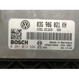 ECU MOTOR BOSCH EDC16U34-3.42 0281013226 VAG 03G906021KH