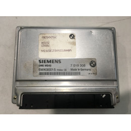 ECU MOTOR SIEMENS MS43 5WK90015 BMW 7519308