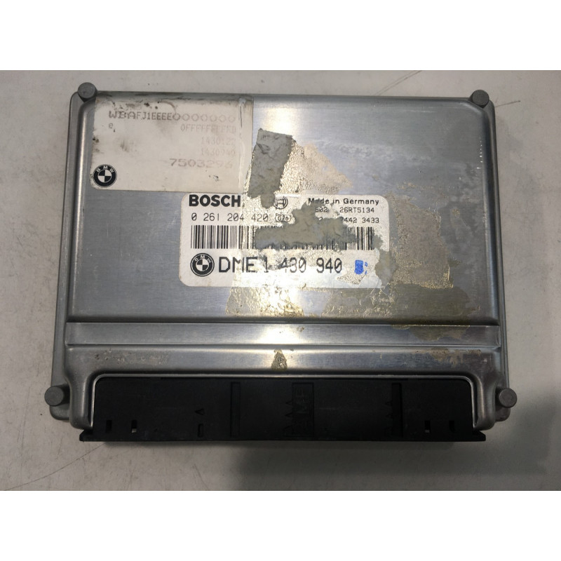 ECU MOTOR BOSCH BMS46 0261204420 BMW DME 1430940