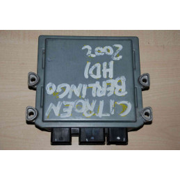 ENGINE ECU SIEMENS SID 801A 5WS40155C-T PSA HW 9647423380 SW 9657662380 - WITH DISABLED IMMOBILIZER (IMMO OFF)