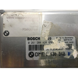 ECU MOTOR BOSCH BMS46 0261204420 BMW DME 1430940