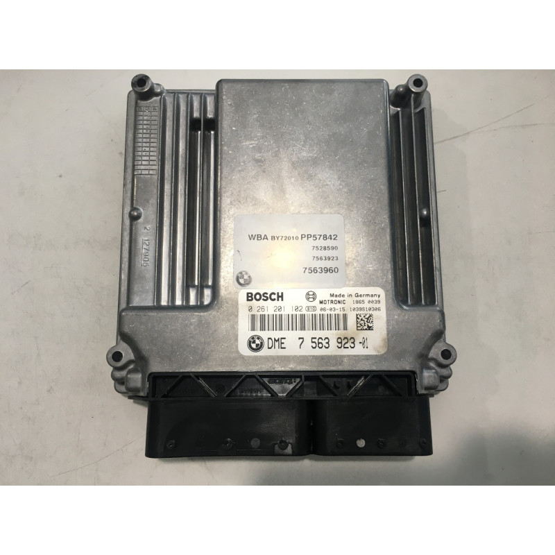 ECU MOTOR BOSCH SG-MEV9.2 0261201102 BMW 7563923