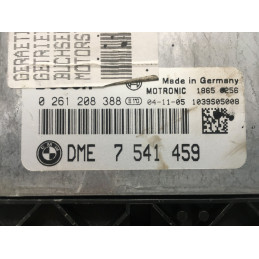 ECU MOTOR BOSCH MEV9.2 0261208388 BMW DME 7541459