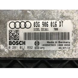 BOSCH EDC16U1 0281011364 AUDI 03G906016G