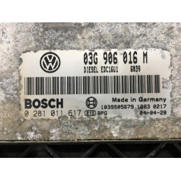 BOSCH EDC16U1 0281011364 AUDI 03G906016G