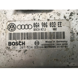 ECU MOTOR BOSCH ME7.5 0261207534 VAG 06A906032EE