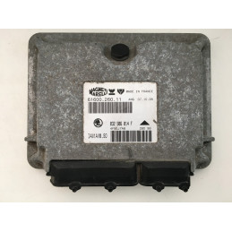 BOSCH EDC15C2 0281010808 PSA 9644721080