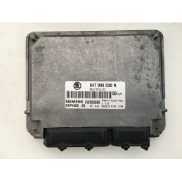 ECU MOTOR SIEMENS SIMOS 23D 5WP432605 VAG 047906030N