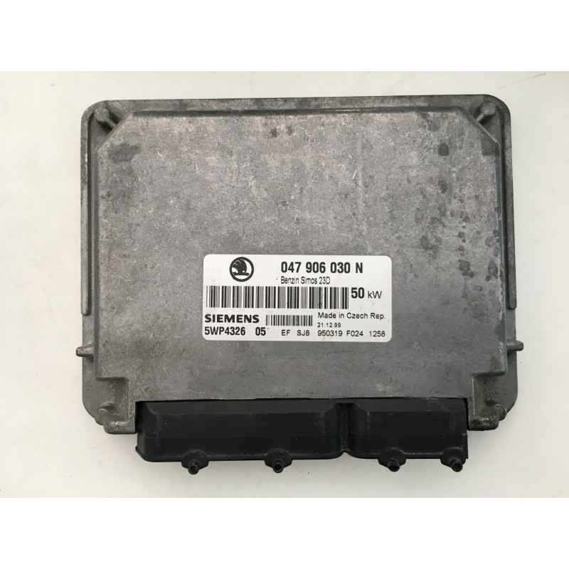 ECU MOTOR SIEMENS SIMOS 23D 5WP432605 VAG 047906030N