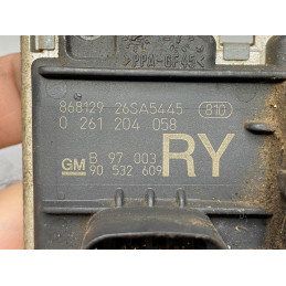 ECU MOTOR BOSCH M1.5.5 0261204058 OPEL 90532609 RY