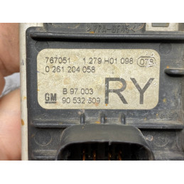 ECU MOTOR BOSCH M1.5.5 0261204058 OPEL 90532609 RY