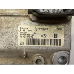 ECU MOTOR BOSCH ME7.3.1 0261206714 ALFA ROMEO 735018130