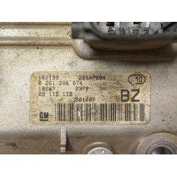 BOSCH ME1.5.5 0261207421 OPEL 24443795AR