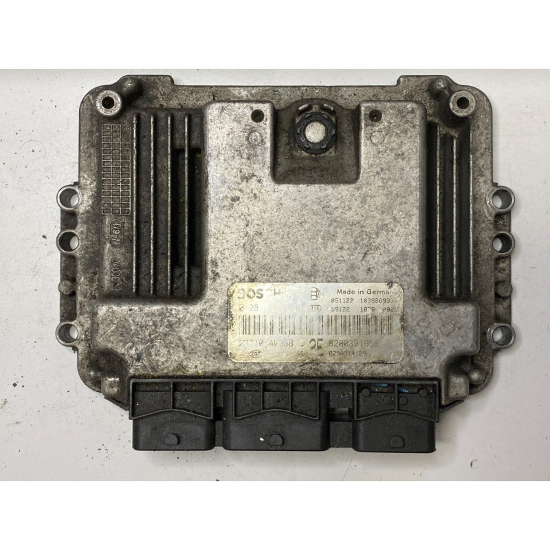 ENGINE ECU BOSCH EDC16C3-10.22 0281011646 NISSAN 23710AW33B RENAULT 8200391966 8200514129