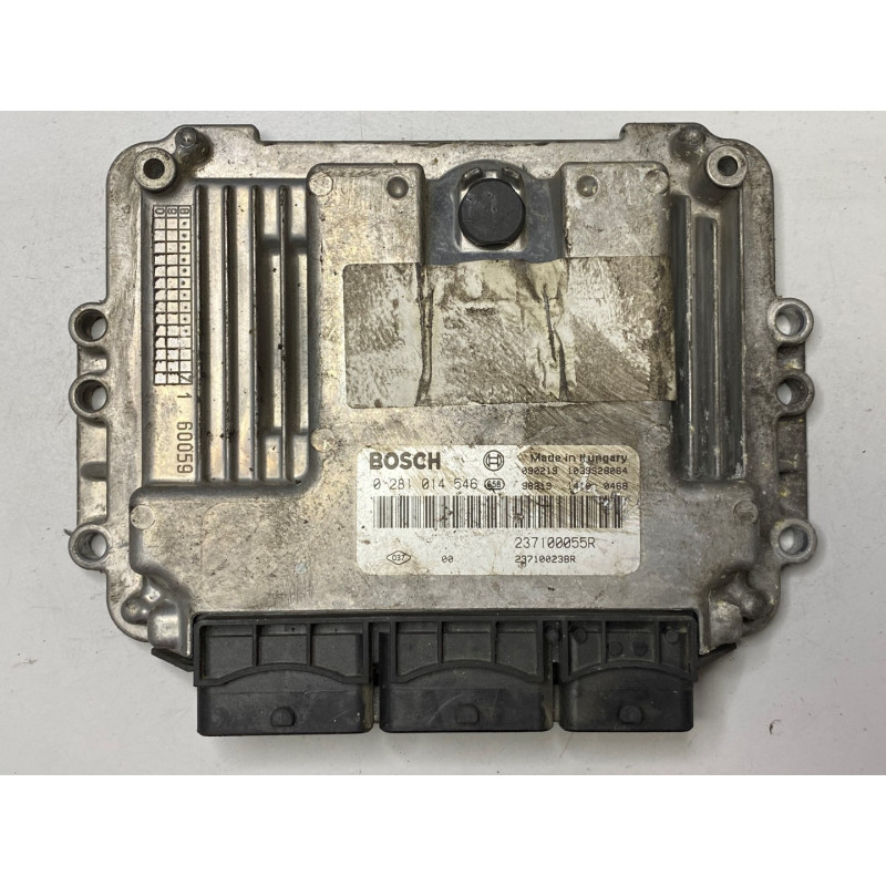 ECU MOTOR BOSCH EDC16C36-4.2 0281014546 RENAULT 237100055R 237100238R