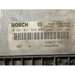 BOSCH EDC16C3 0281011276 RENAULT 8200305678