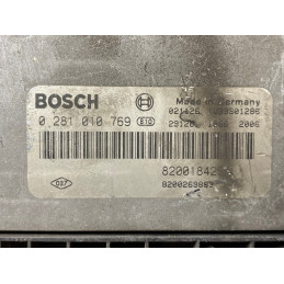 ECU MOTOR BOSCH EDC16C3-10.22 0281010769 RENAULT 8200184294 8200269883