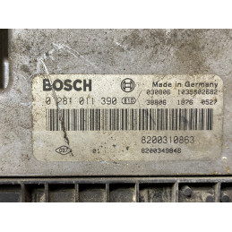 BOSCH EDC16C3 0281011276 RENAULT 8200305678