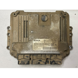 ECU MOTOR BOSCH EDC16C34-4.11 0281012619 PSA 9663943980