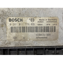 BOSCH EDC16C3 0281011276 RENAULT 8200305678