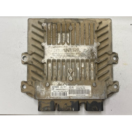 ECU MOTOR SIEMENS SID 801A 5WS40155C-T PSA HW 9647423380 SW 9657662380 - CON INMOVILIZADOR ANULADO (INMO / IMMO OFF)