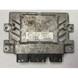 ECU MOTOR CONTINENTAL SIM 32 S120200105A RENAULT 8200522357 8200510536