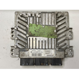 ECU SIEMENS / CONTINENTAL SID301 S122326114A RENAULT MEGANE II 1.5 DCI 78KW 106CV 8200843713 8200807626 / SW 8201128997 - VIRGEN