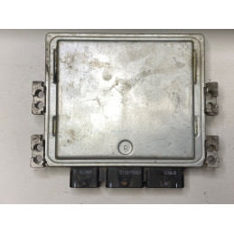 ECU SIEMENS / CONTINENTAL SID301 S122326114A RENAULT MEGANE II 1.5 DCI 78KW 106CV 8200843713 8200807626 / SW 8201128997 - VIRGEN